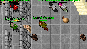 Lord Vason on screen