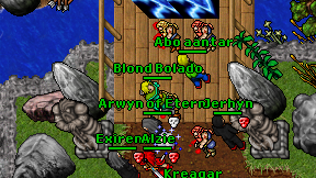 Blond Bolado on screen