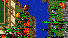 Vikcel on screen