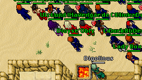 Diuyse'Obly on screen