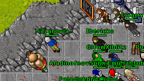 Nazarovia on screen