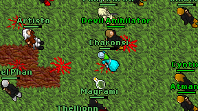 Charonsi on screen