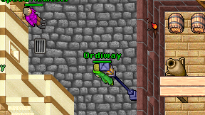 Ordiway on screen