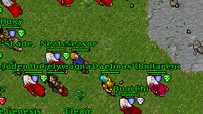 Nezsor on screen