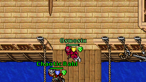 Osmosix on screen