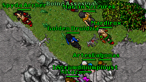 Boina Assasina on screen