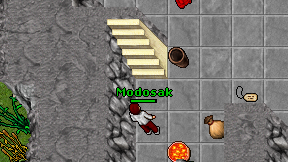 Modosak on screen