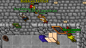 Lord camaleao on screen