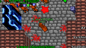 Loyal Pala on screen