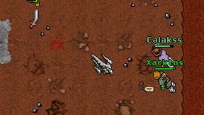 Xarktos on screen