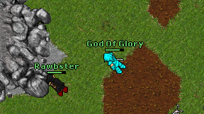 God Of Glory on screen