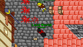 Lost World on screen