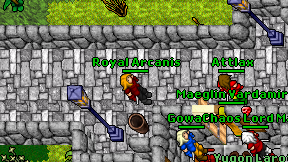 Royal Arcanis on screen