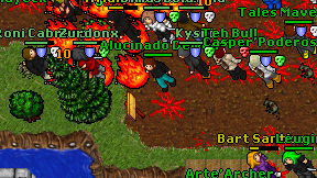 Alucinado Demon on screen