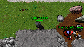 Quiksseh on screen