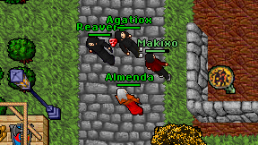 Almenda on screen