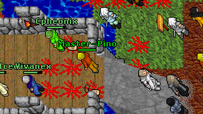 Master-Pino on screen