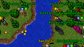 Druid Devilry on screen