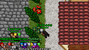 Erisaso on screen