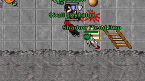 Shadow Fiend Own on screen