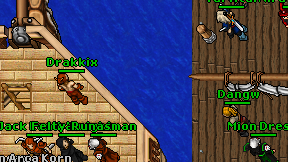 Drakkix on screen