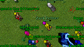 Zack Zether on screen