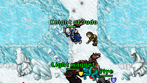 Knight of Judo on screen