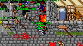 Oni pepla on screen