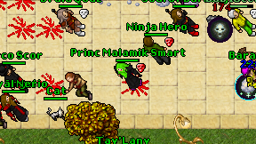 Princ Malamik Smart on screen