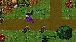 Dyraz Reki on screen