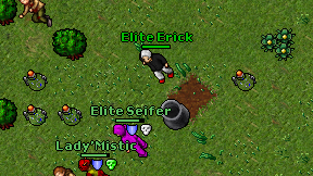 Elite Erick on screen
