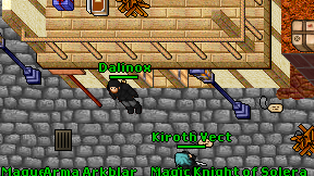 Dalinox on screen