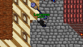 Laroxen on screen