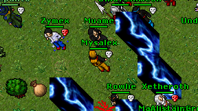 Mysalex on screen