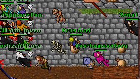 Krus Grel on screen