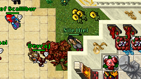 Sile Hiel on screen