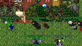 Fraudass on screen