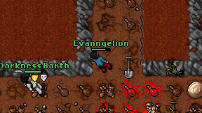 Evanngelion on screen