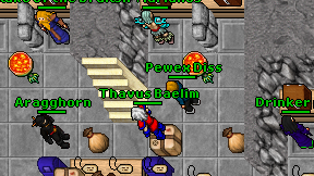 Pewex Diss on screen