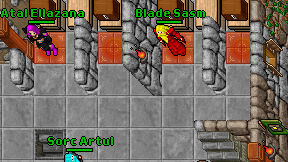 Blade Sasm on screen