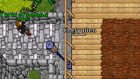 Chelyallen on screen
