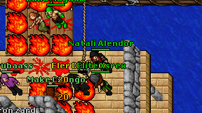 Natali Alendor on screen