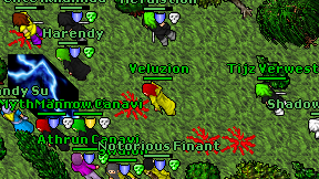 Veluzion on screen