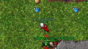Raegonnis on screen