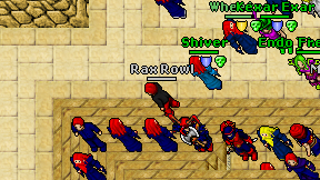 Rax Rowl on screen