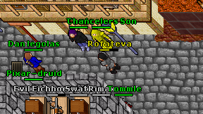 Rofateva on screen