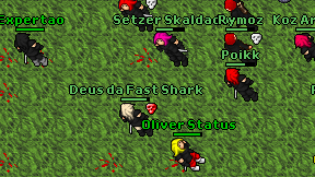 Deus da Fast Shark on screen