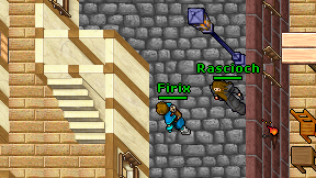 Firix on screen