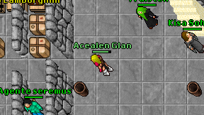 Acealen Glan on screen