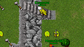 Kegowu on screen